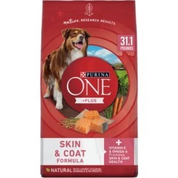 Purina ONE SmartBlend Sensitive Systems Formula Adult Premium Dog Food; 31.1 lb. Bag