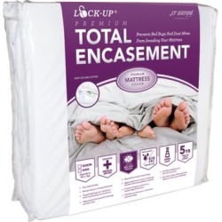 J.T. Eaton Lock-Up Premium Mattress Encasement; Twin