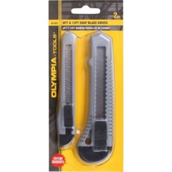Olympia 8PT & 13 PT Snap Blade Knives