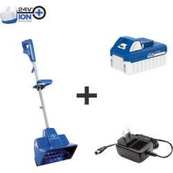 Snow Joe 24-Volt iON+ 4.0-Ah 11 in. Cordless Snow Shovel Kit, 24V-SS11