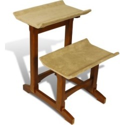PetSafe Double Seat Cat Furniture Early American