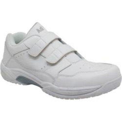 AdTec Men's 3 in. White Velcro Uniform Athletic