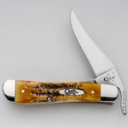 Case Cutlery Russlock Knife; Case 6.5 Bonestag