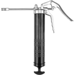 Workforce Pistol Grip Grease Gun with Ridged Extension