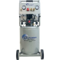 California Air Tools 10020C-22060 Ultra Quiet & Oil-Free 2.0 HP 10.0-Gallon Steel Tank Air Compressor 220V 60 Hz