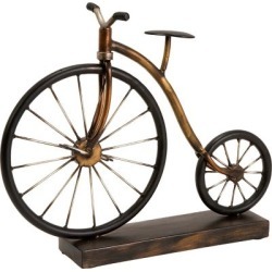 Big Wheel Bicycle Statue