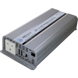 AIMS Power 2500W Power Inverter, UK Plug 230V, European 12V