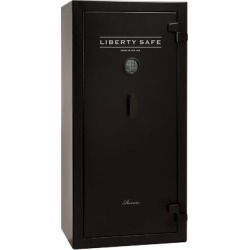 Liberty Safe Revere 30 Gun, 30 Minute Fire Rating, E-Lock, RV30-BKT-DP