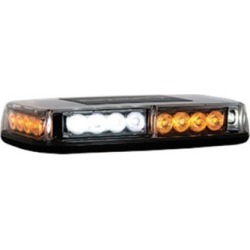 Buyers Products Amber/Clear Rectangular Mini Light Bar