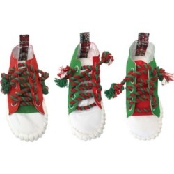 Retriever Sneaker Holiday Dog Toys
