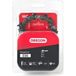 Oregon 18 in. Bar Saw Chain; 0.375 Pitch; 0.050 Gauge; Use 5/32 in. File; 72 Drive Links