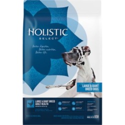 Holistic Select Natural Large & Giant Breed Adult Dry Dog Food, 30 lb. Bag