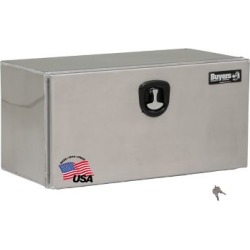 Buyers Products 18 in. x 18 in. x 36 in. XD Smooth Aluminum Underbody Truck Box