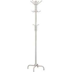 Monarch Specialties 70 in. H Metal Coat Rack