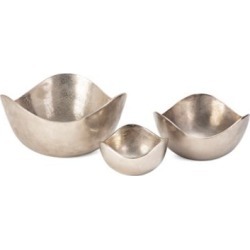 Lindi Aluminum Bowls, Set of 3