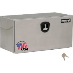 Buyers Products 18 in. x 24 in. x 60 in. XD Smooth Aluminum Underbody Truck Box