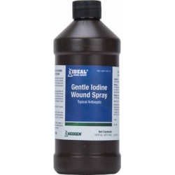 Ideal Animal Health Gentle Iodine Wound Spray