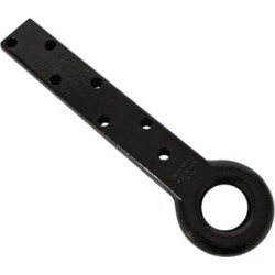 Buyers Products 2-1/2 in. I.D. Bolt-On Forged Steel Drawbar