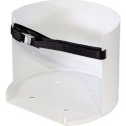 Buyers Products White Steel 5-Gallon Water Cooler Mount