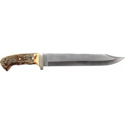 Uncle Henry Bowie Full Tang Fixed Blade Knife