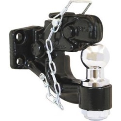 Buyers Products 8-Ton Combination Hitch, 2 in. Ball