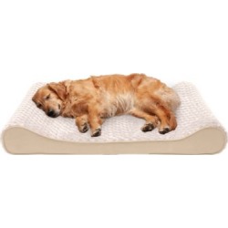 FurHaven Ultra Plush Luxe Lounger Orthopedic Pet Bed