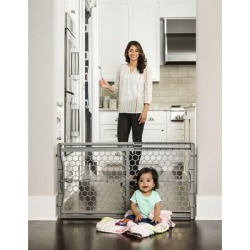 Regalo Easy Fit Adjustable Baby Safety Gate, 26-42 in. wide