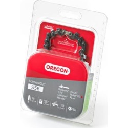 Oregon 16 in. Bar Saw Chain; 0.375 Pitch; 0.050 Gauge; Use 5/32 in. File; 56 Drive Links