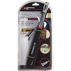 Performance Tool Lighted Magnetic Pick Up Tool