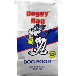 Doggy Bag Dog Food; 40 lb. Bag