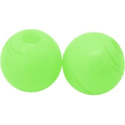 Chew King Glow Ball Dog Toys, 2-Pack