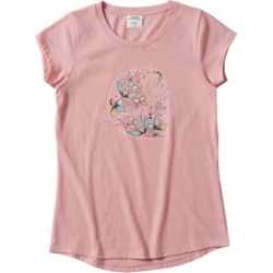 Carhartt Girls' Short Sleeve Floral C T-Shirt with Neck Tape found on Bargain Bro from Tractor Supply for USD $7.29