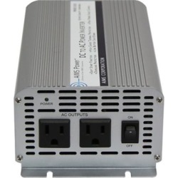 AIMS Power 1000W Power Inverter, 12VDC to 120VAC, Economical
