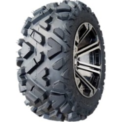 Wolf Pack Wolf Pack ATV/UTV Tire SP1003, 26X9-12 8PR SU81N