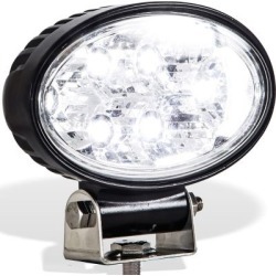 Buyers Products 5.75 in. Clear Oval Flood Light