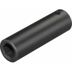 TEKTON 1/2 in. Drive Deep Impact Socket, 6-Point, 14mm