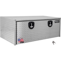 Buyers Products 18 in. x 24 in. x 48 in. Diamond Tread Aluminum Underbody Truck Box