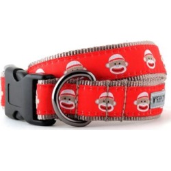 Worthy Dog Adjustable Sock Monkey Dog Collar found on Bargain Bro Philippines from Tractor Supply for $18.99