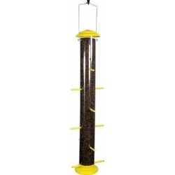 Woodlink 22 in. Yellow Finch Tube Feeder