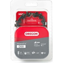 Oregon 18 in. Bar Saw Chain; 0.375 Pitch; 0.050 Gauge; Use 7/32 in. File; 68 Drive Links