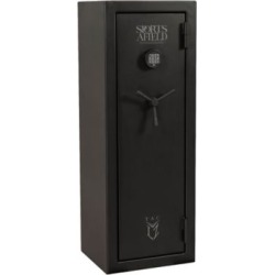 Sports Afield Tactical LZ Gun Safe; SA5520LZ; 8 + 2 Gun Tactical Safe