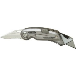 Stanley 4-5/8 in. Quickslide Sport Utility Knife