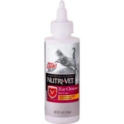 Nutri-Vet Ear Cleanse for Cats, 4 oz.