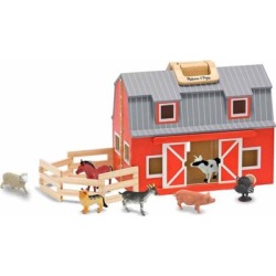 Melissa & Doug Fold & Go Barn