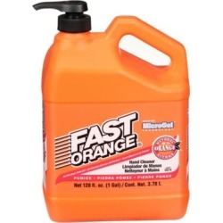 Fast Orange Hand Cleaner with Pumice, 25219