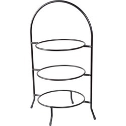 Creative Home Iron Works 3-Tier Dinner Plate Holder