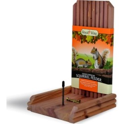 Royal Wing Cedar Squirrel Depot Feeder