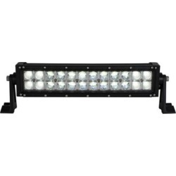 Buyers Products 14.125 in. Clear Curved Combination Spot-Flood Light Bar