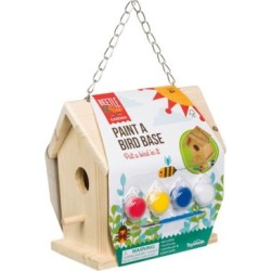 Toysmith Paint a Bird House Craft Kit