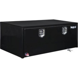 Buyers Products 18 in. x 24 in. x 48 in. Black Steel Underbody Truck Box